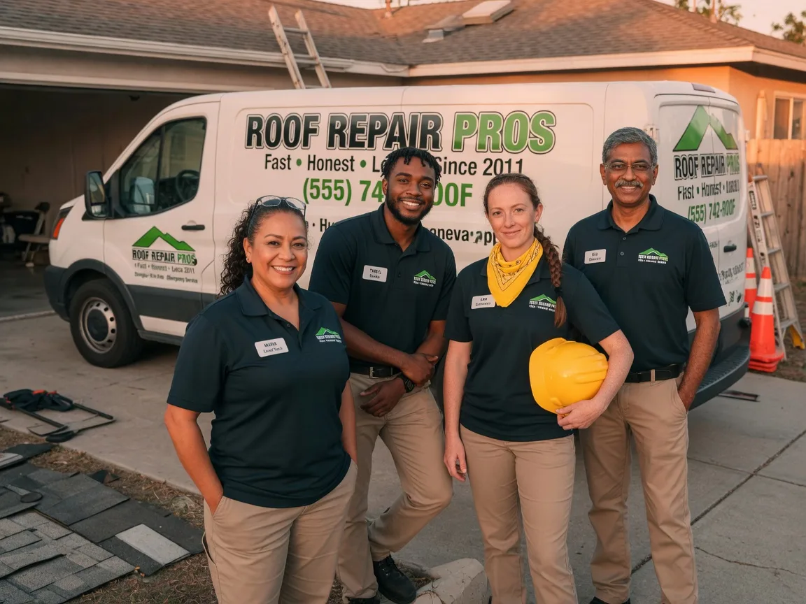 Roof Repair company in Fellows, CA
