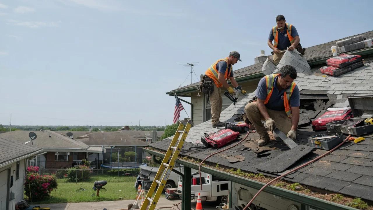 Roof Repair in Fellows, CA near me